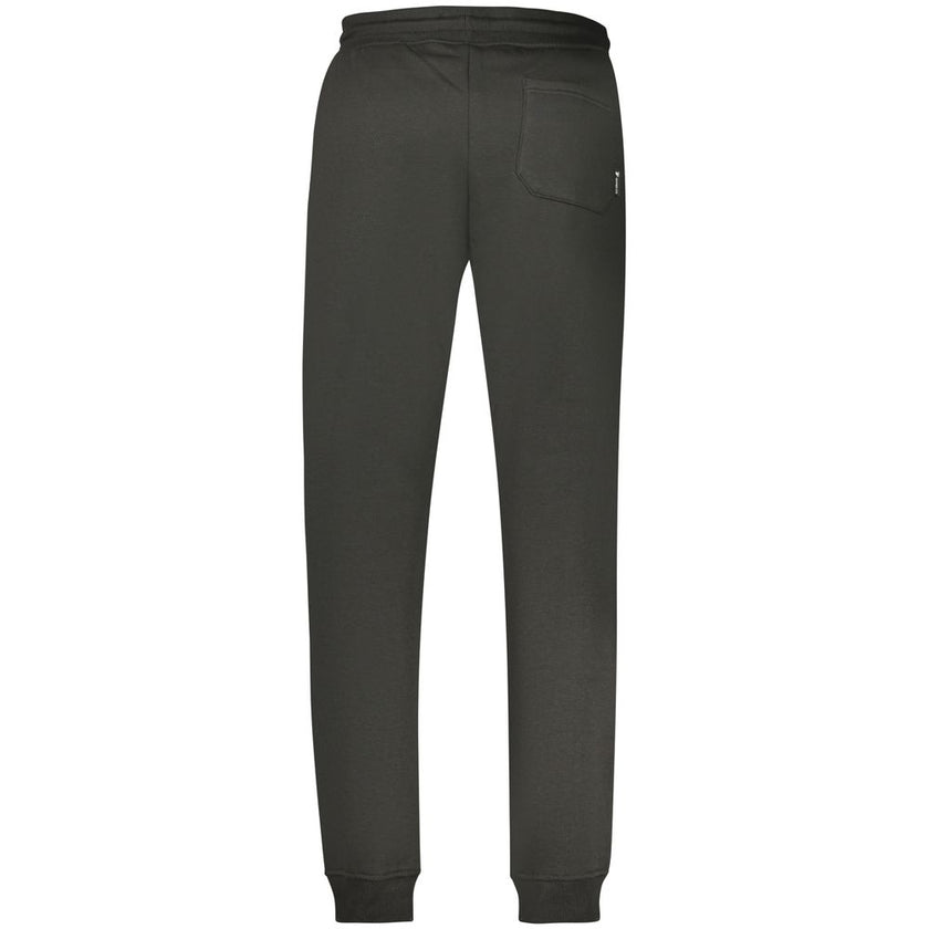 U.S. Grand Polo Schwarze Baumwoll-Jogginghose (Trainingshose)