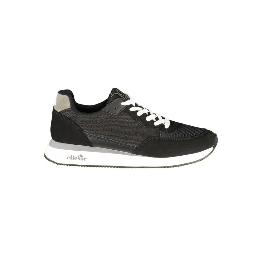 Ellesse Schwarzer Herren-Sneaker aus Polyester