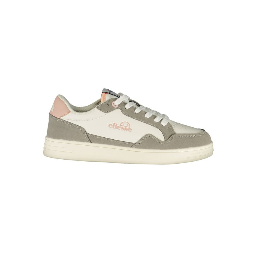 Ellesse White Polyurethane Women's Sneaker