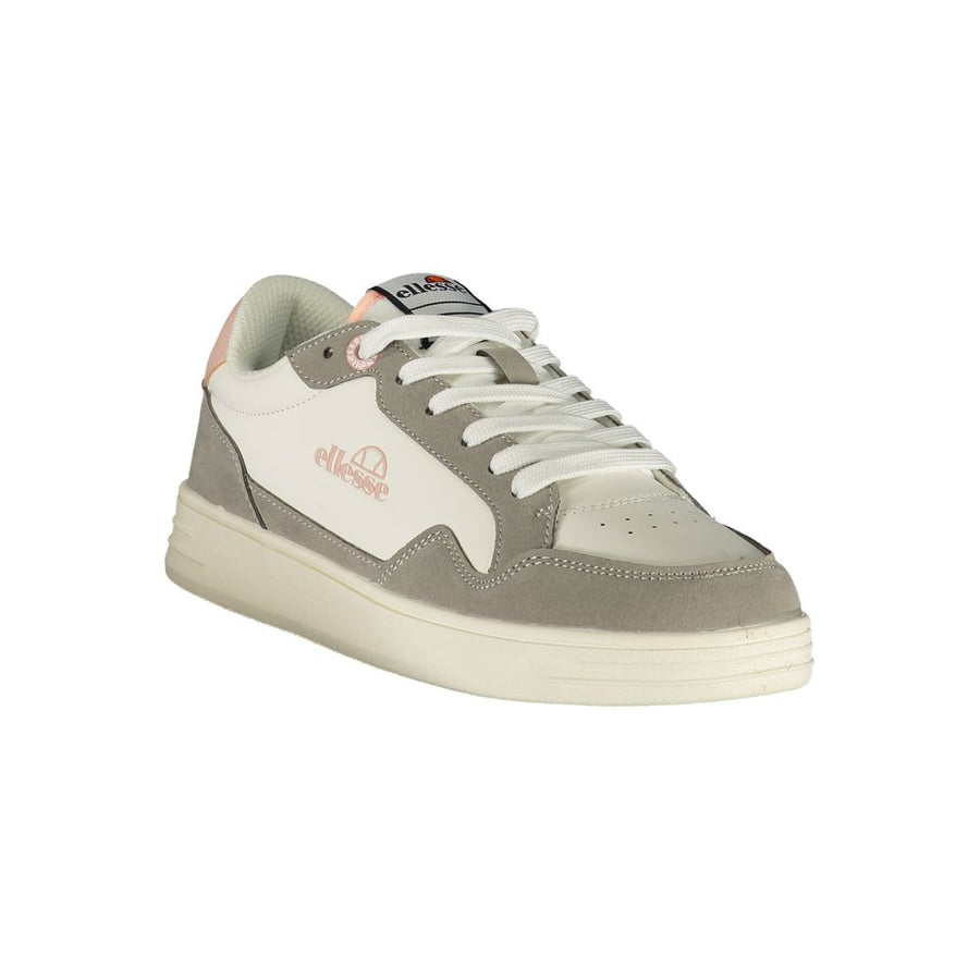 Ellesse White Polyurethane Women's Sneaker