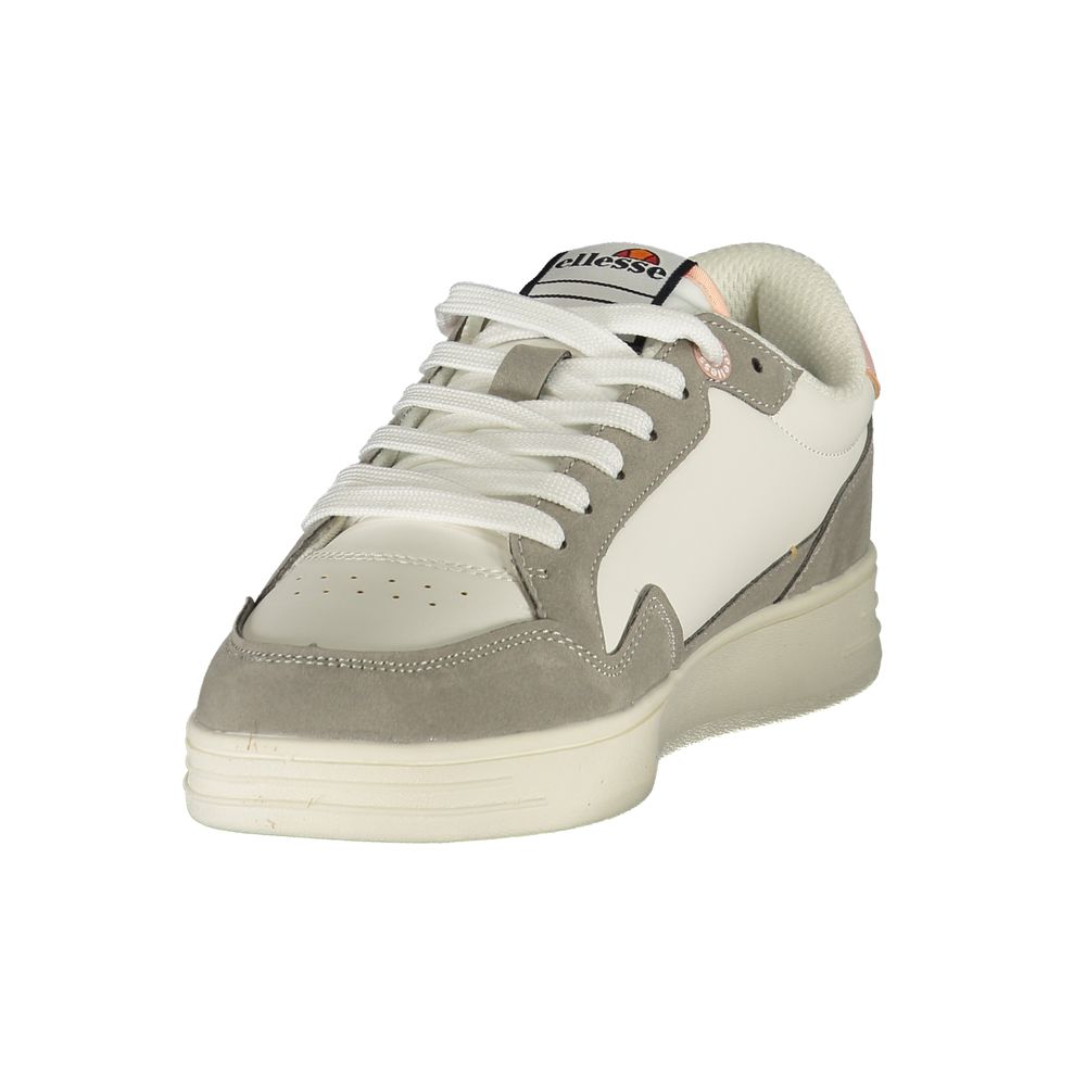 Ellesse Bianco Poliuretano Donna Sneaker