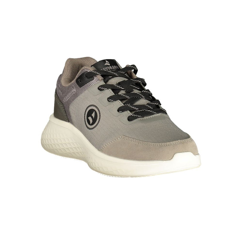 Navigare Herren-Sneaker aus Grigio-Polyurethan