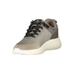 Navigare Herren-Sneaker aus Grigio-Polyurethan