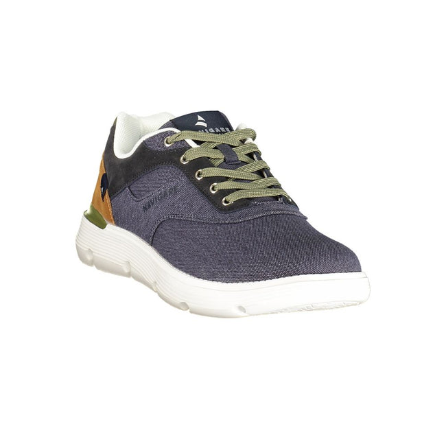 Navigare Blauer Herren-Sneaker aus Polyester