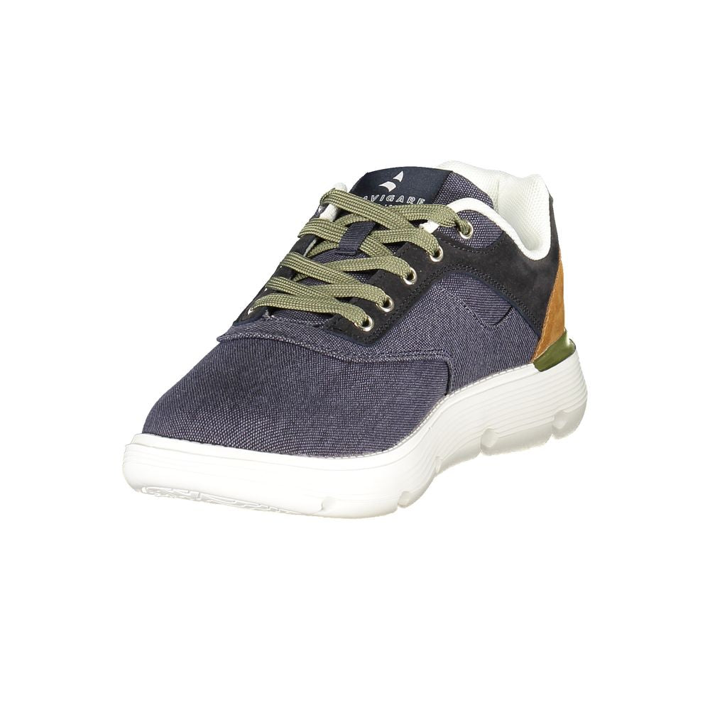 Navigare Blauer Herren-Sneaker aus Polyester