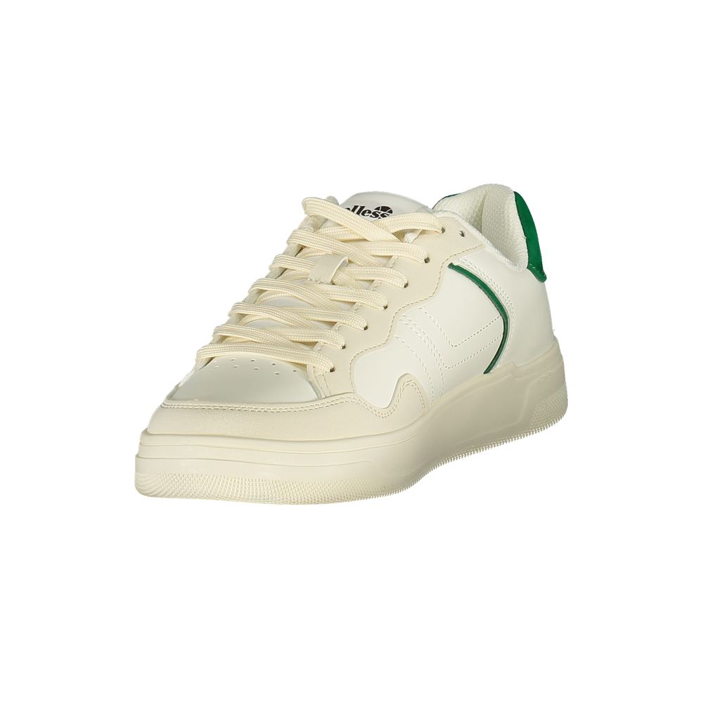 Ellesse Weißer Herren-Sneaker aus Polyurethan