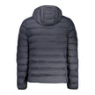 U.S. Grand Polo Blu Polyester Herrenjacke