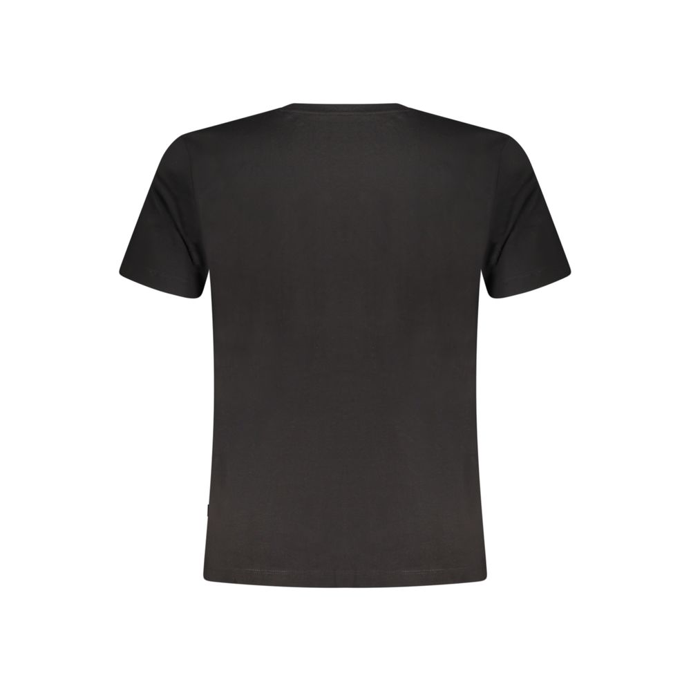 Guess Jeans Men's Black Organic Cotton T-Shirt
