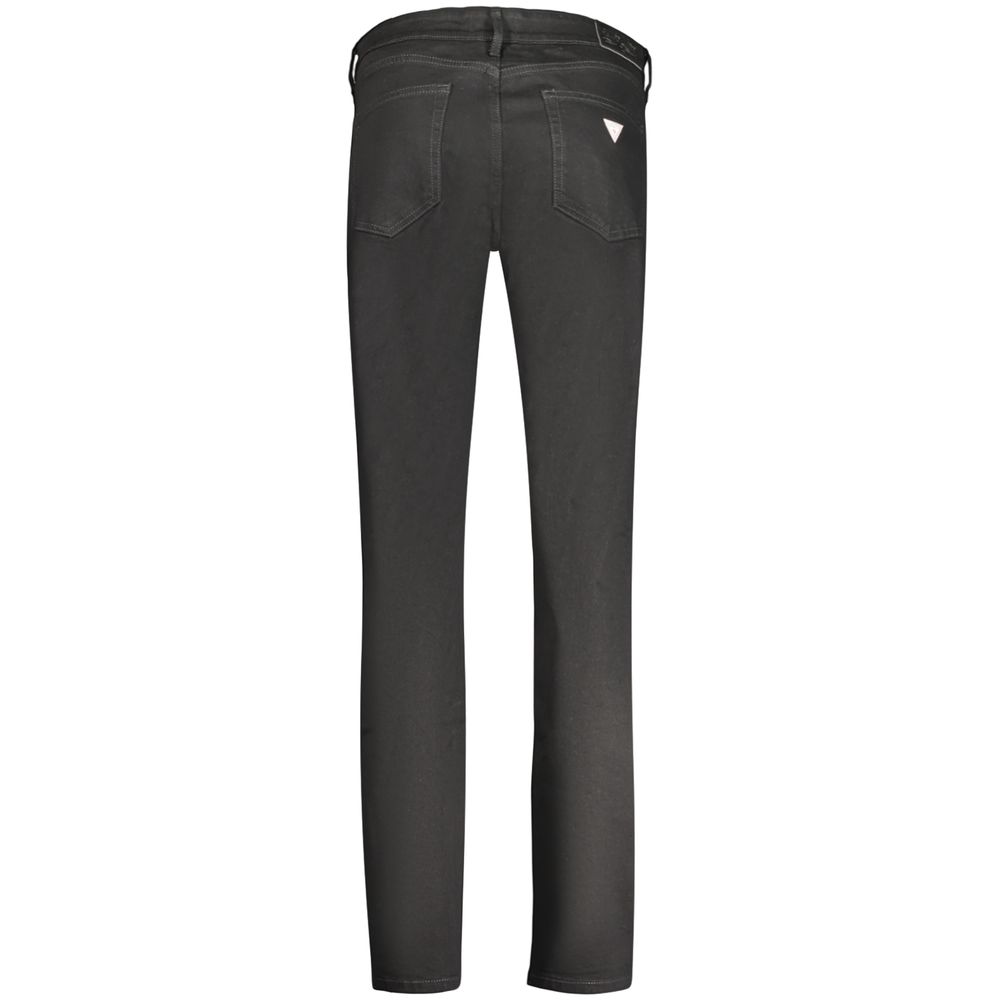 Guess Jeans Black Cotton Jeans for Women