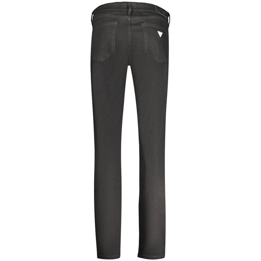 Guess Jeans Black Cotton Jeans for Women