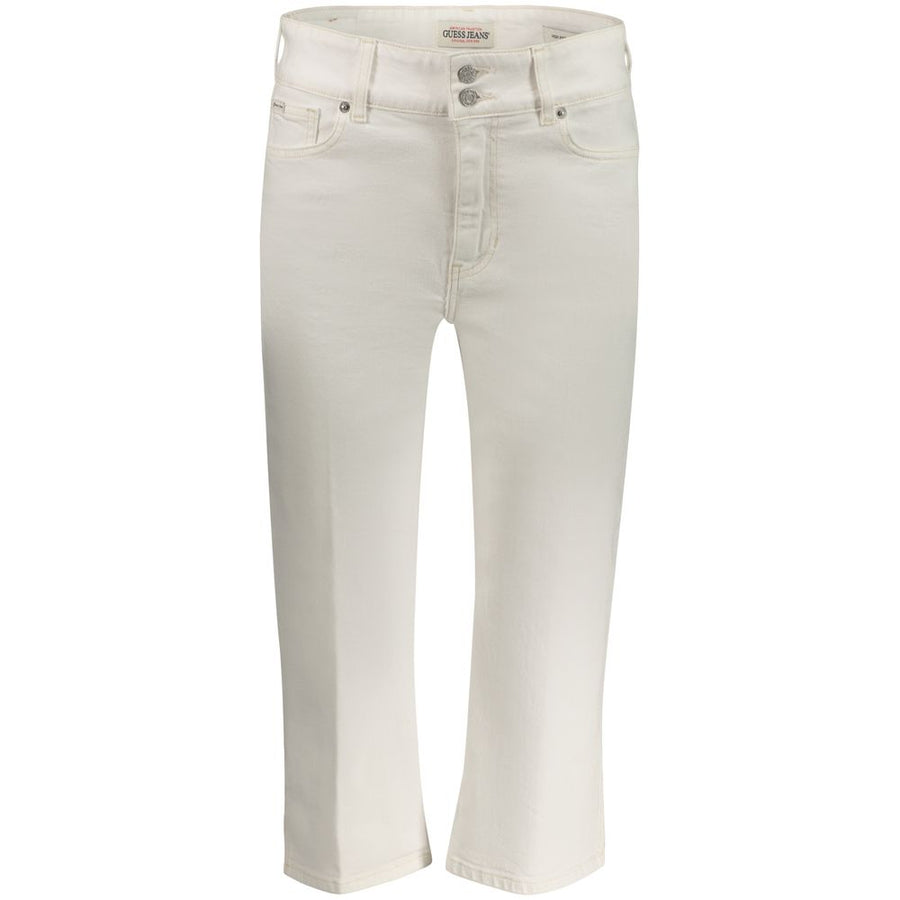 Guess Jeans Women's White Cotton Jeans