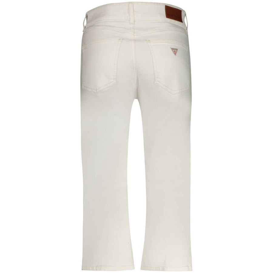 Guess Jeans Women's White Cotton Jeans
