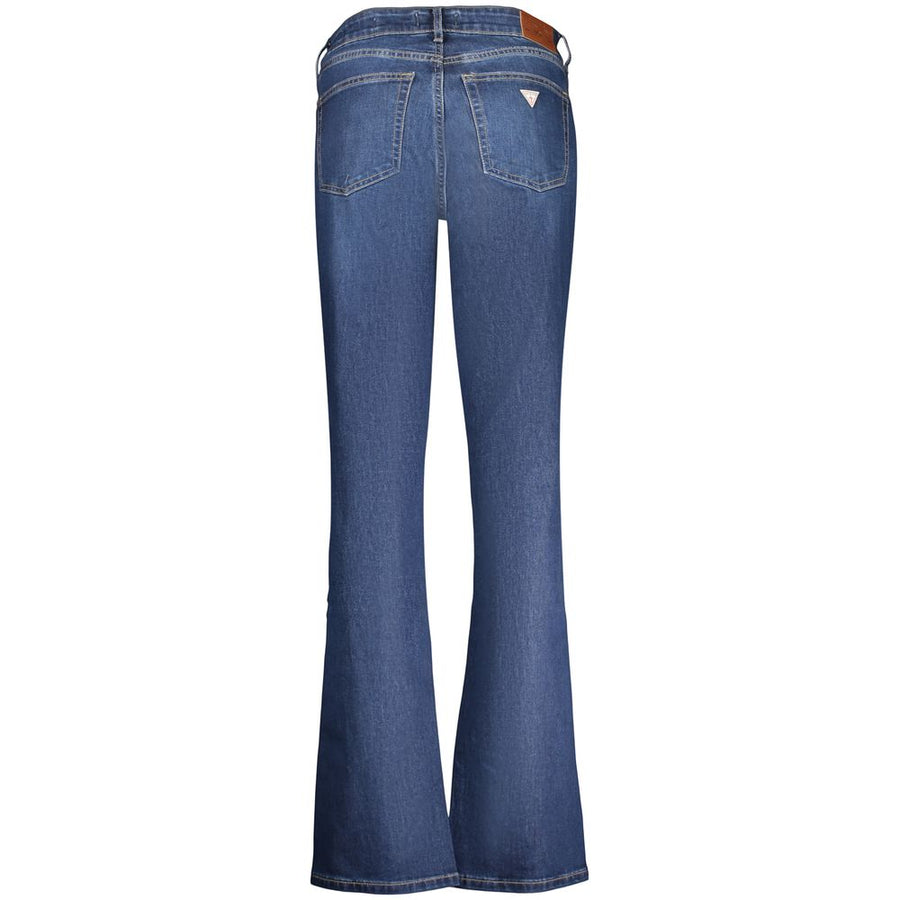 Guess Women's Blue Cotton Jeans