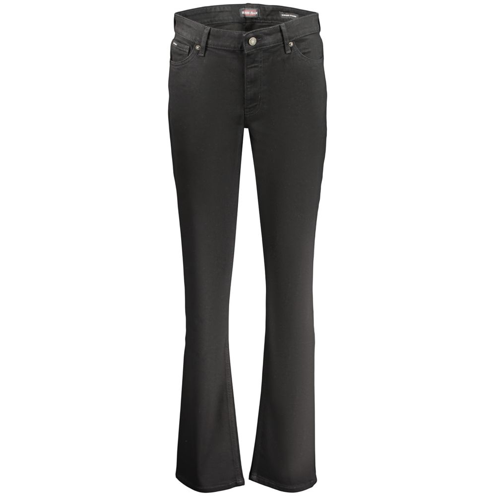 Guess Jeans Women's Black Cotton Jeans