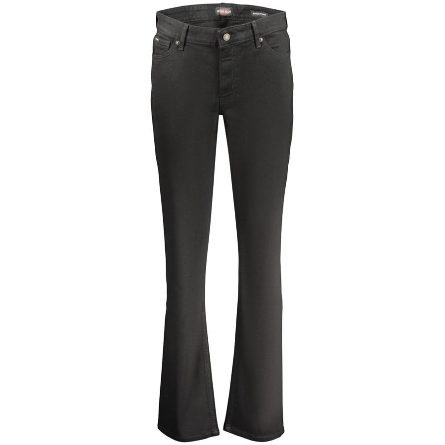 Guess Jeans Women's Black Cotton Jeans