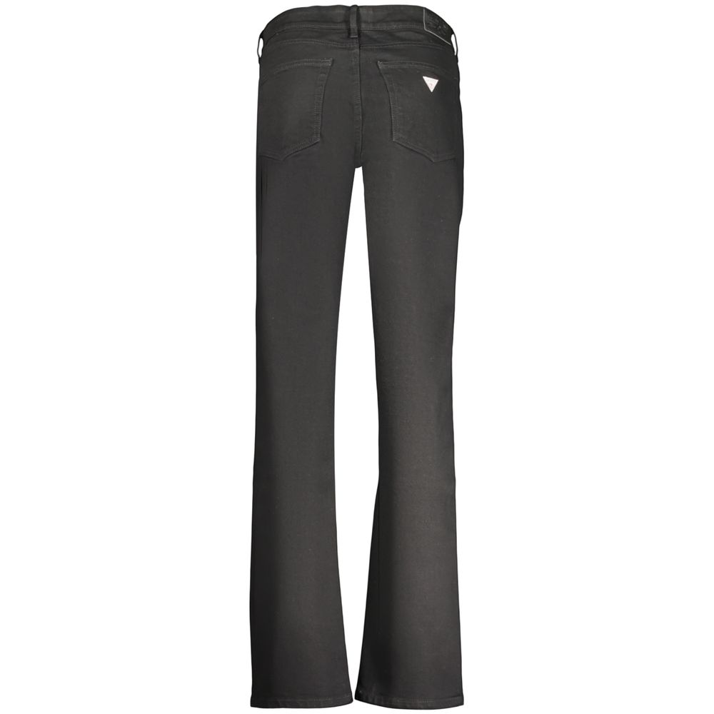 Guess Jeans Women's Black Cotton Jeans