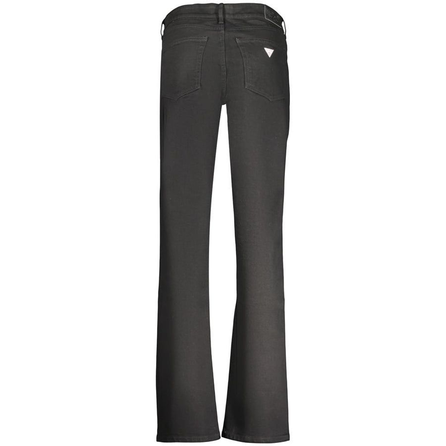 Guess Jeans Women's Black Cotton Jeans