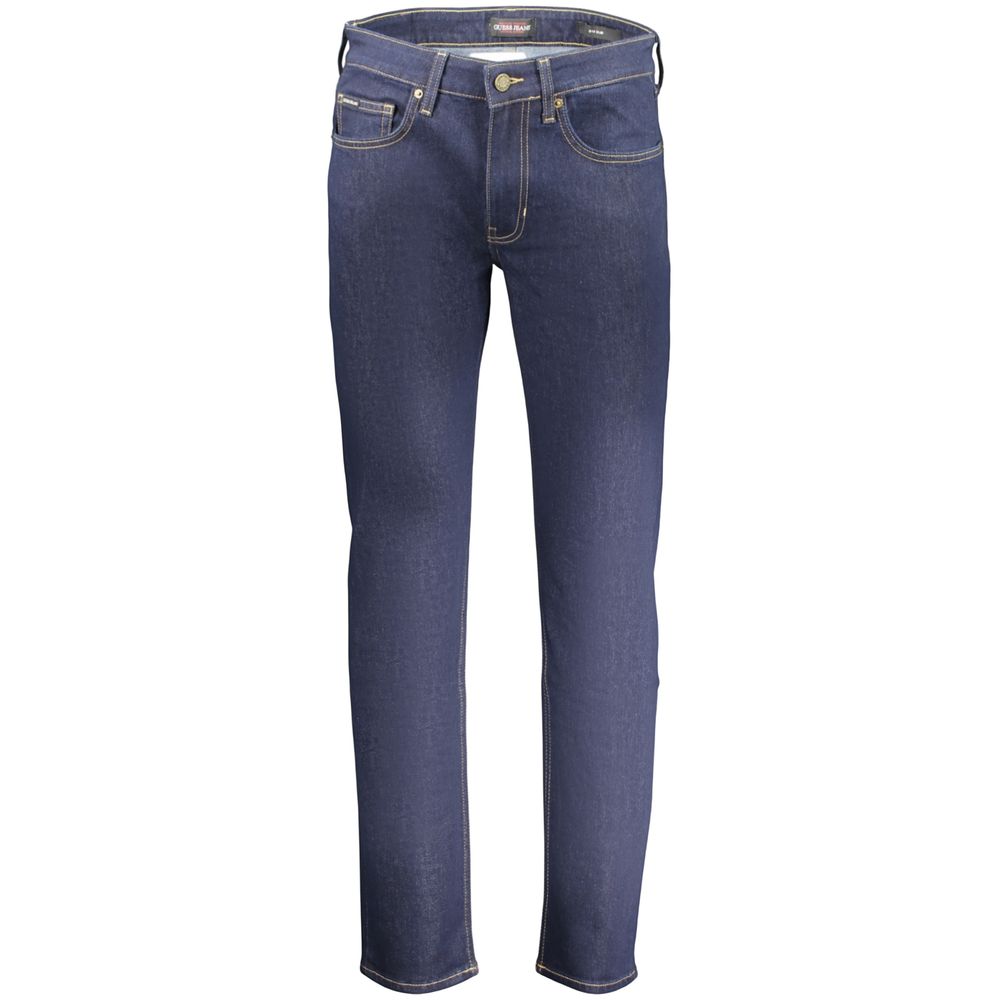 Guess Jeans Blu Baumwoll-Jeans für Herren
