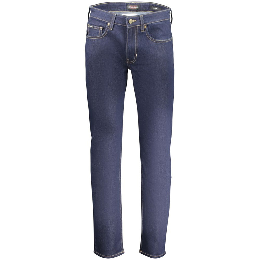 Guess Jeans Blu Baumwoll-Jeans für Herren