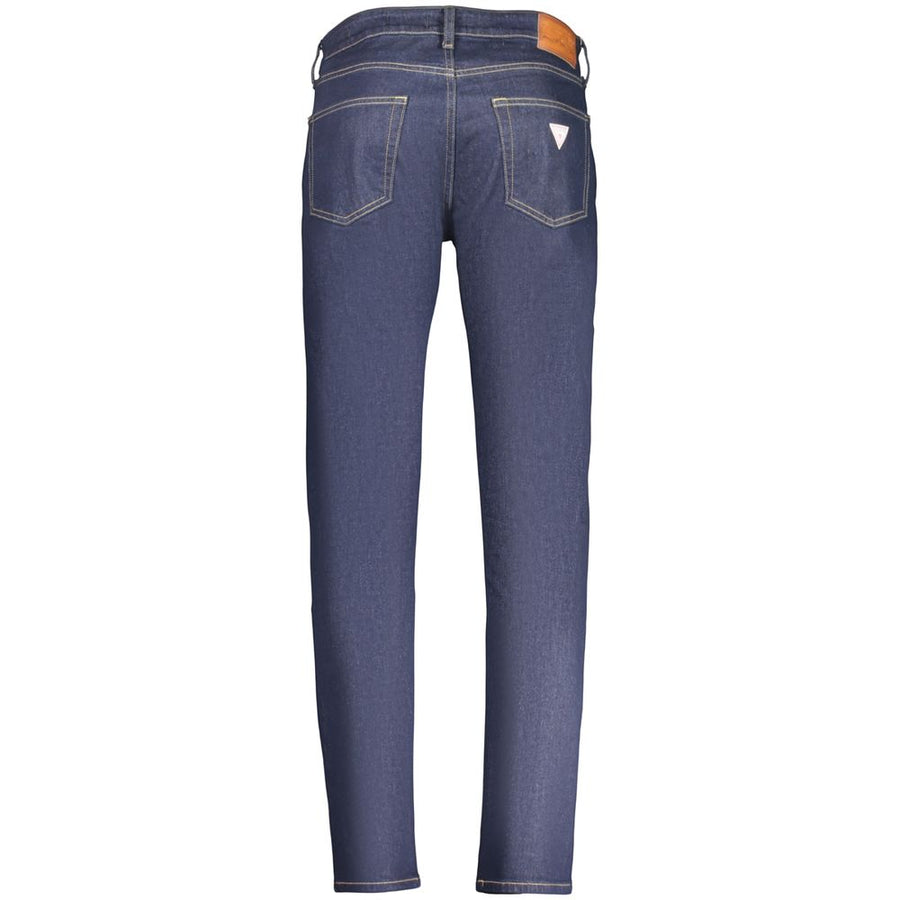Guess Jeans Blu Baumwoll-Jeans für Herren