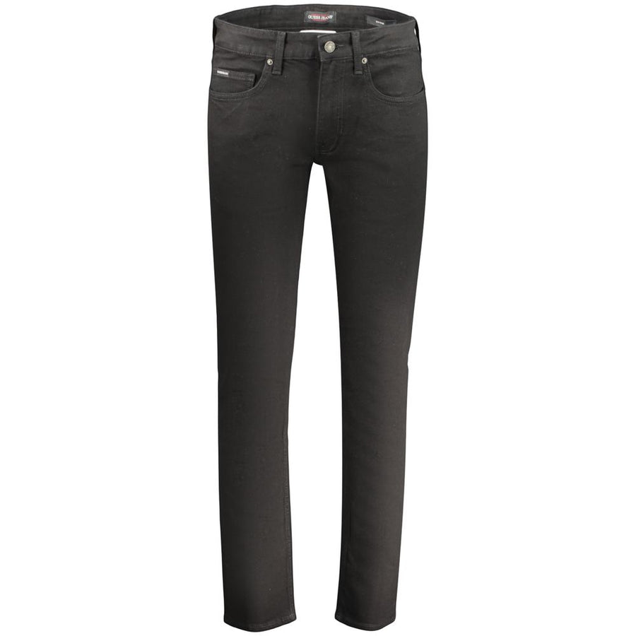 Guess Jeans Schwarze Herren-Jeans aus Baumwolle