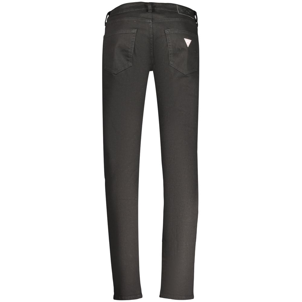 Guess Jeans Men's Black Cotton Jeans