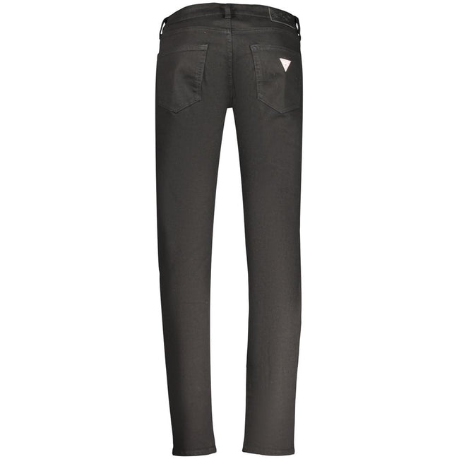 Guess Jeans Schwarze Herren-Jeans aus Baumwolle