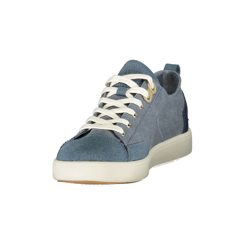 Lumberjack Azzurro Polyurethane Herren-Sneaker
