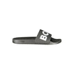 Hugo Boss Schwarze Herren-Slipper aus Polyurethan