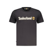 Timberland Schwarzes Baumwoll-T-Shirt für Herren