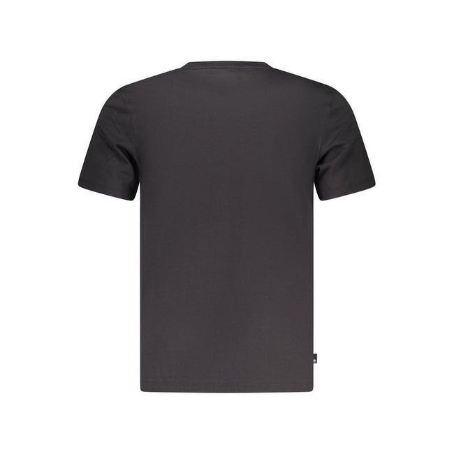 Timberland Schwarzes Baumwoll-T-Shirt für Herren