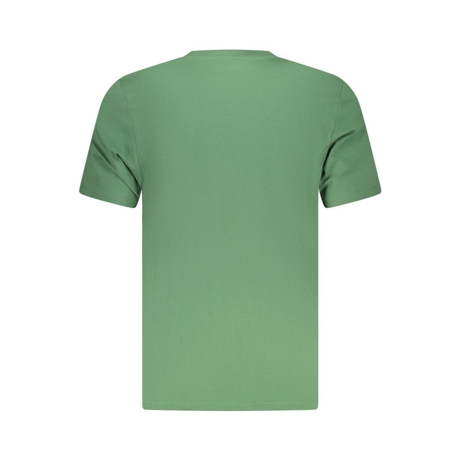 Timberland Verde Baumwoll-T-Shirt für Herren
