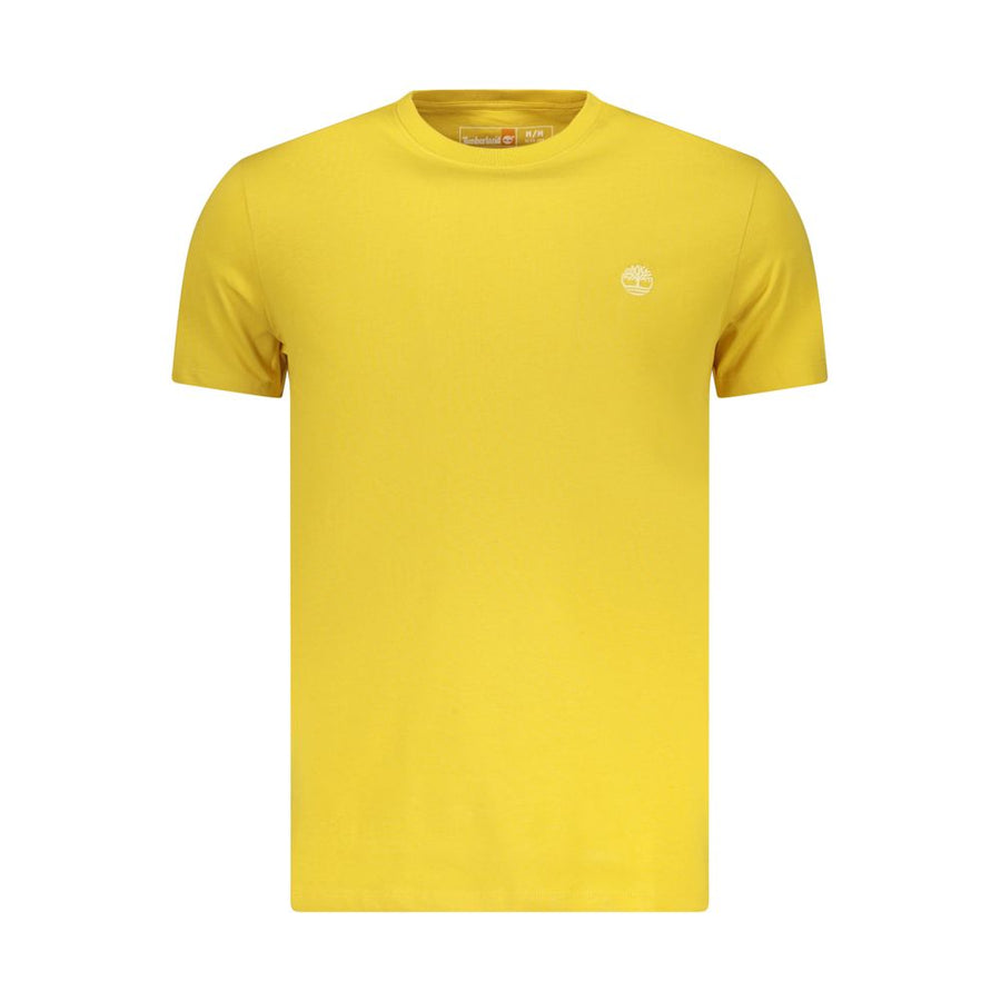 Timberland Gelbes Baumwoll-T-Shirt für Herren