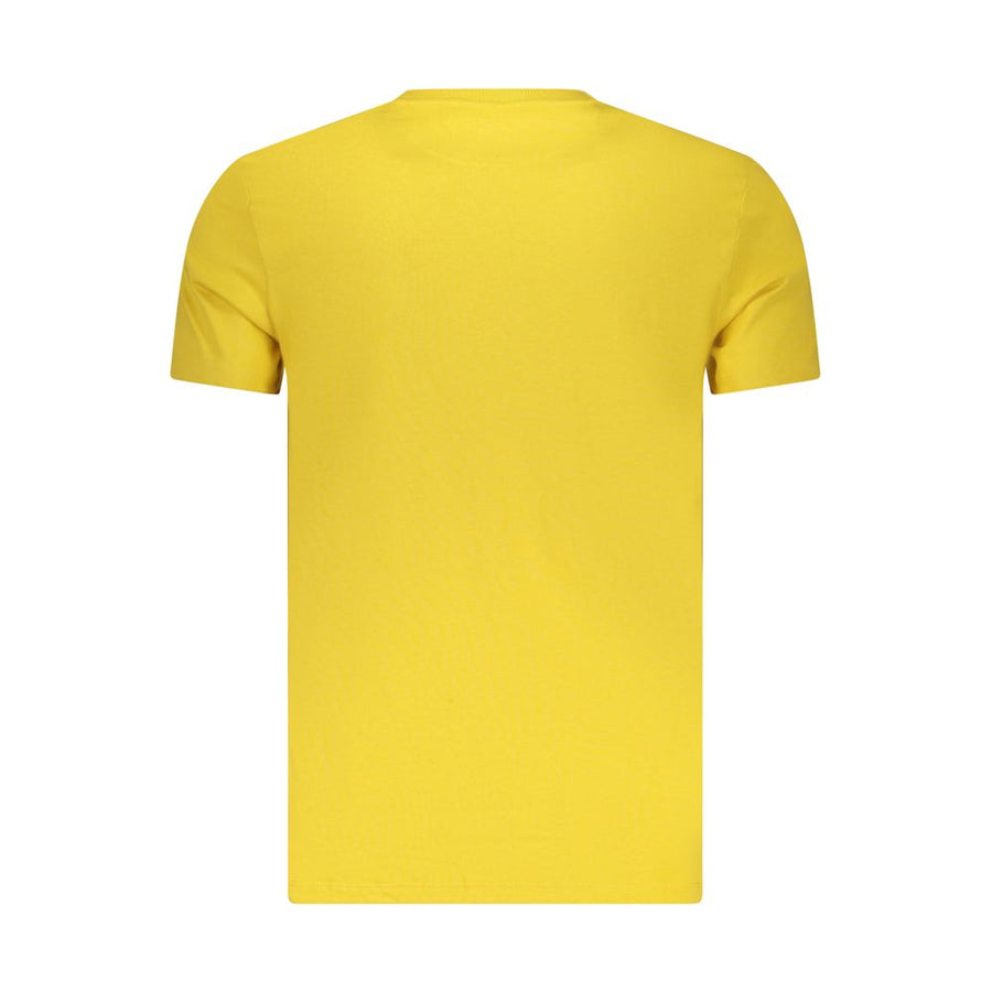 Timberland Gelbes Baumwoll-T-Shirt für Herren