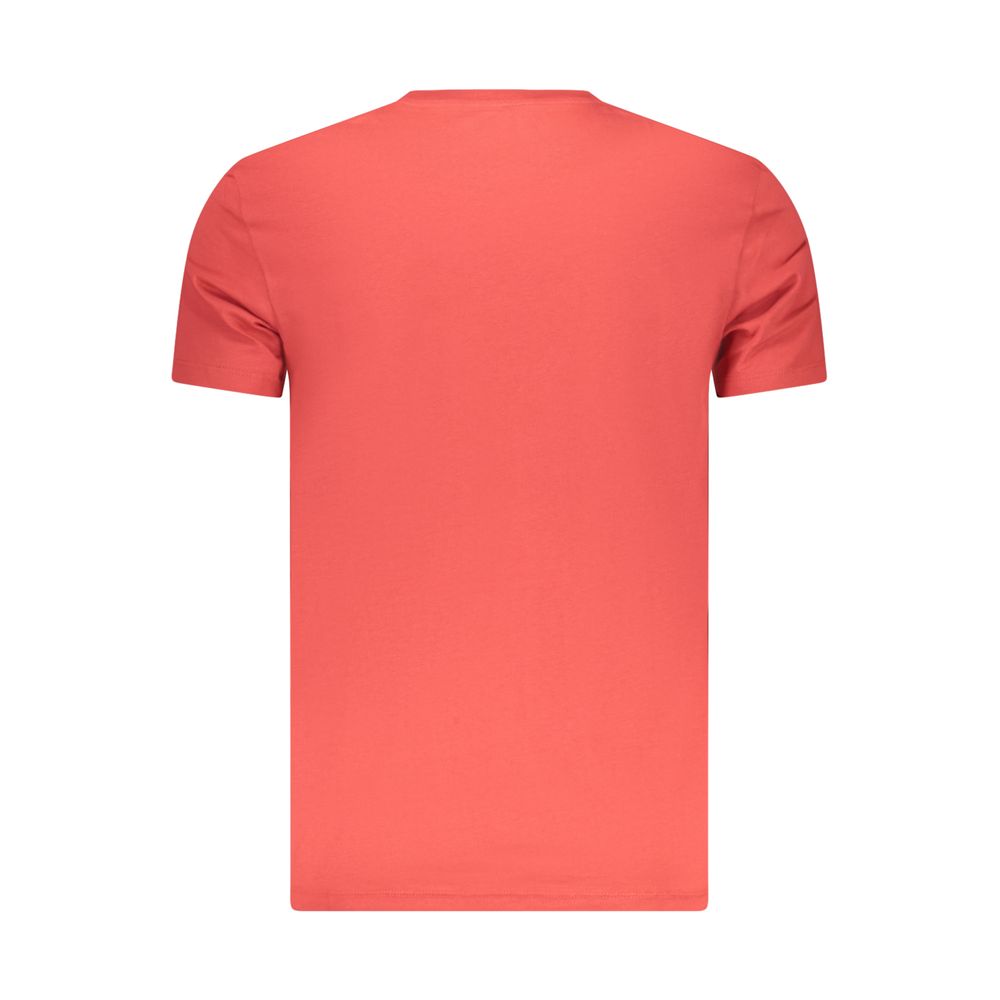 Timberland Men's Red Cotton T-Shirt