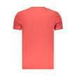 Timberland Rotes Baumwoll-T-Shirt für Herren