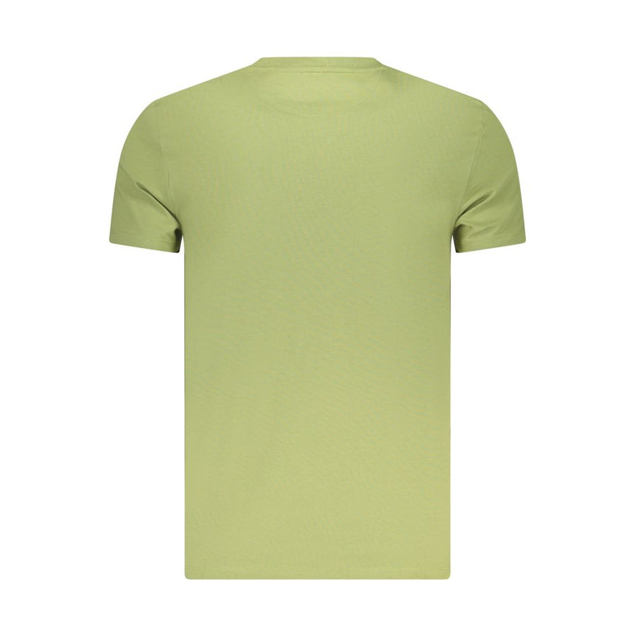 Timberland Verde Baumwoll-T-Shirt für Herren