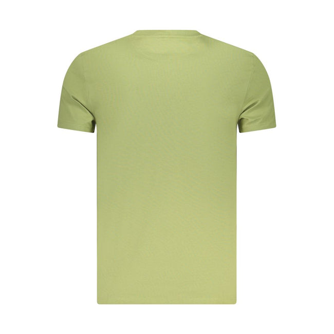 Timberland Verde Baumwoll-T-Shirt für Herren