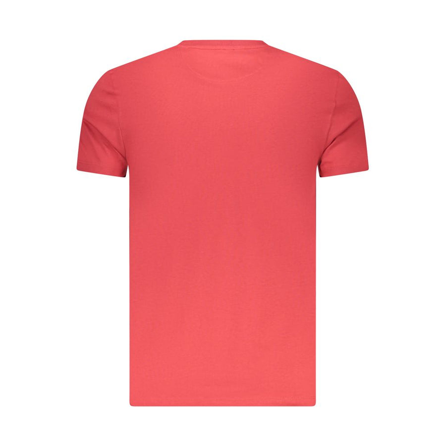 Timberland Rosso Baumwoll-T-Shirt für Herren