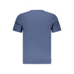 Timberland Blu Baumwoll-T-Shirt für Herren