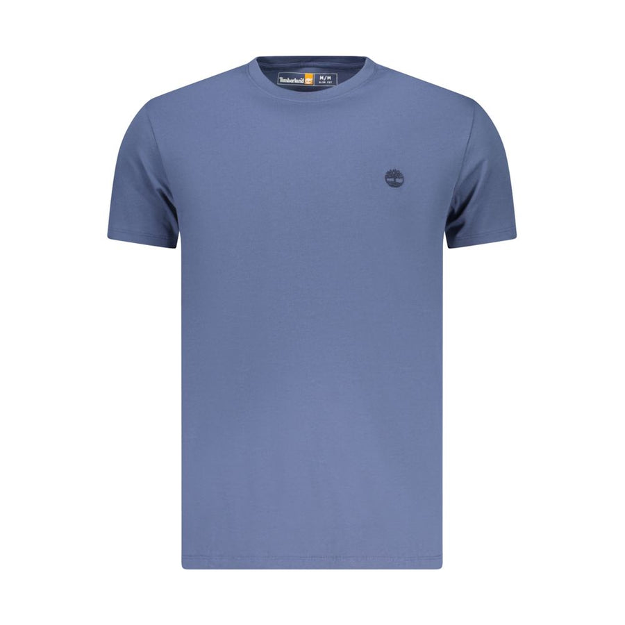 Timberland Blu Baumwoll-T-Shirt für Herren