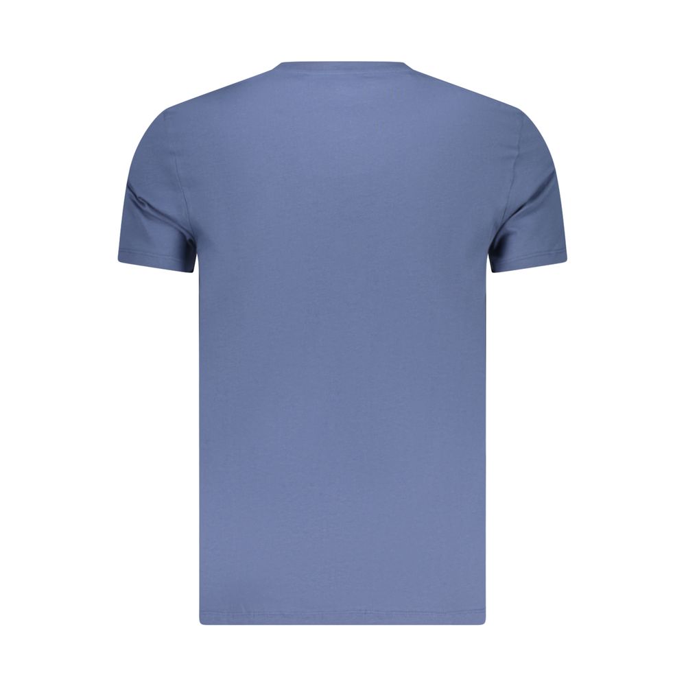Timberland Blue Cotton T-Shirt for Men