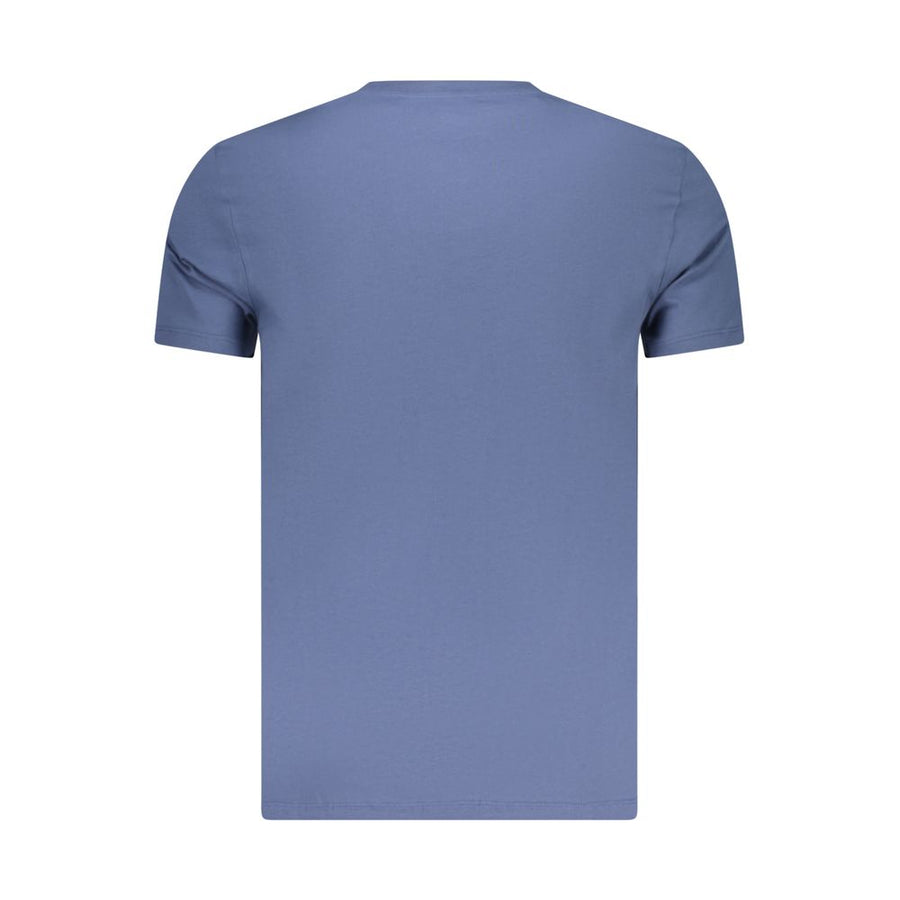 Timberland Blu Baumwoll-T-Shirt für Herren