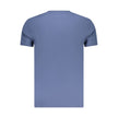 Timberland Blu Baumwoll-T-Shirt für Herren