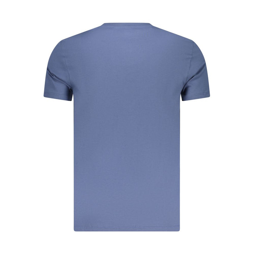 Timberland Blu Baumwoll-T-Shirt für Herren