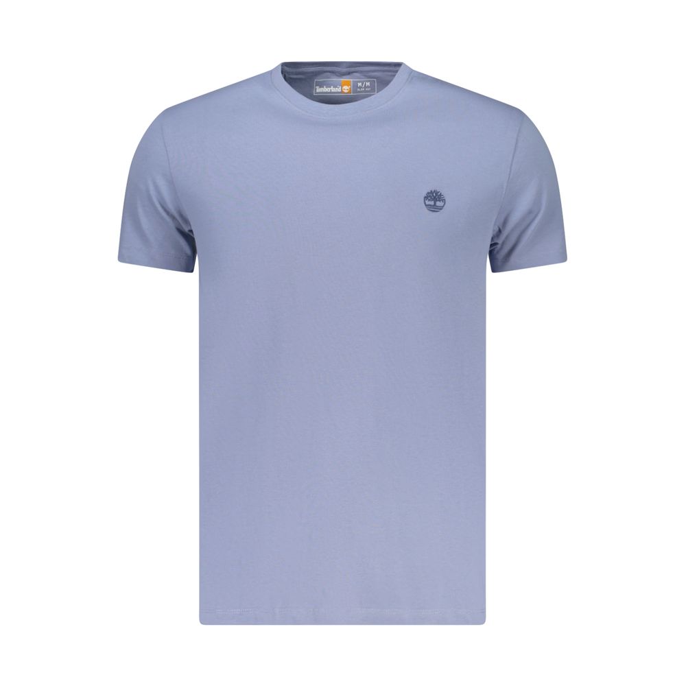 Timberland Azzurro Men's Cotton T-Shirt