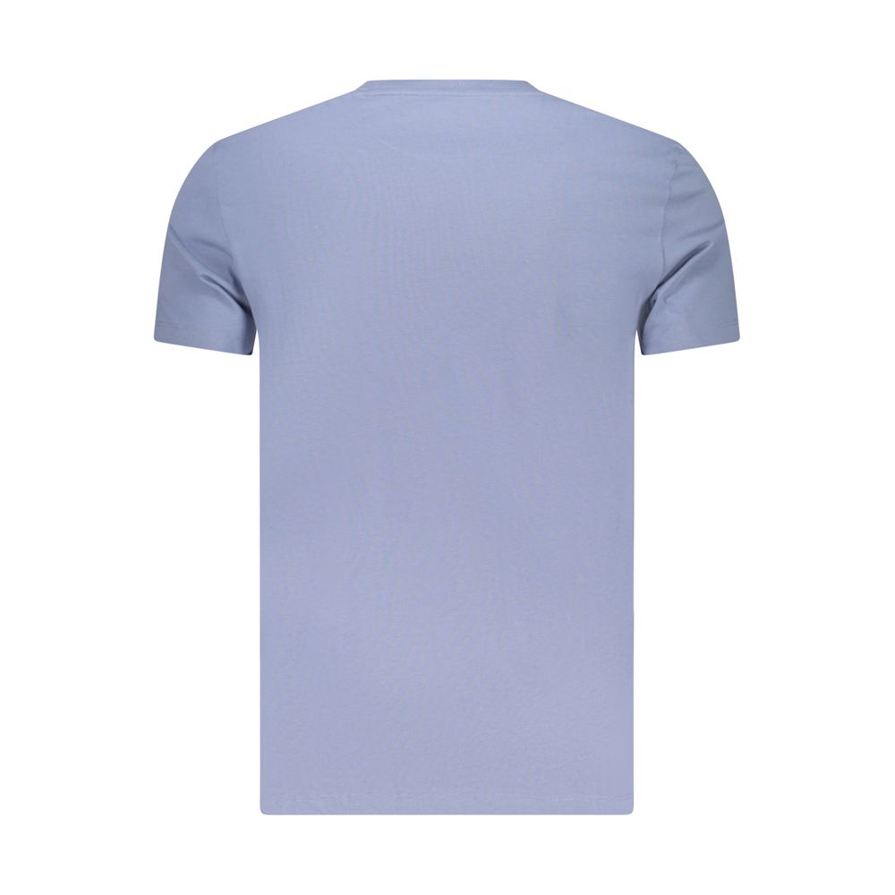 Timberland Azzurro Men's Cotton T-Shirt