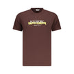 Iceberg Gelbes Baumwoll-T-Shirt