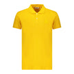 Iceberg Gelbes Baumwoll-Poloshirt für Herren