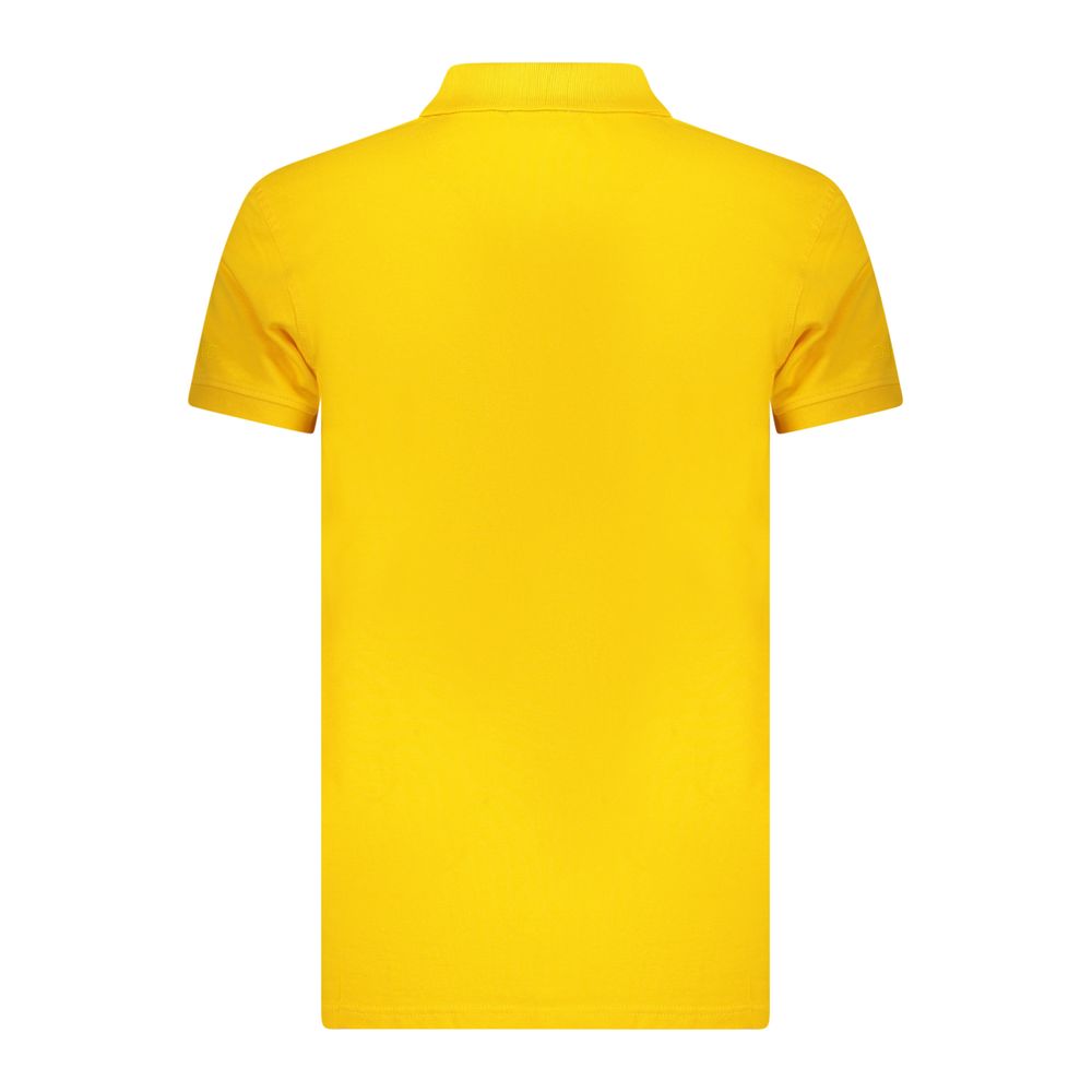Iceberg Gelbes Baumwoll-Poloshirt für Herren